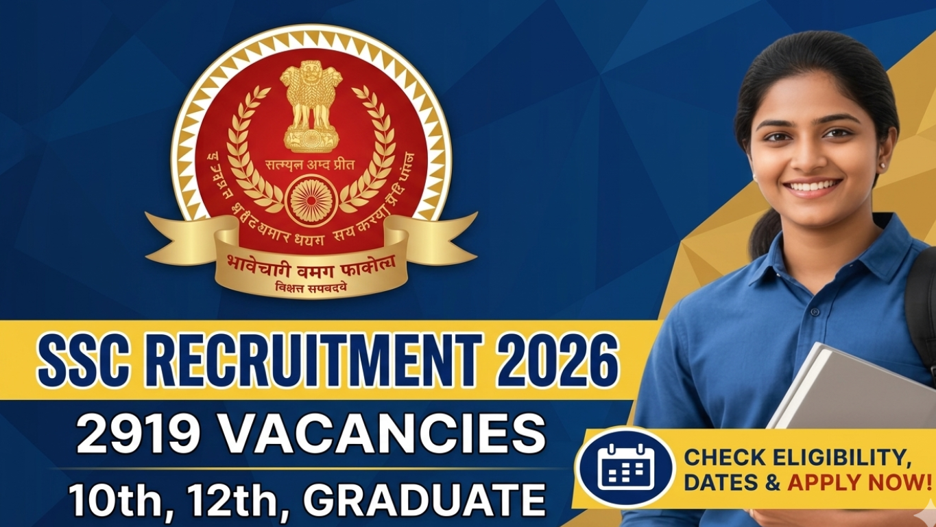 SSC Selection Post Phase 14 Recruitment 2026